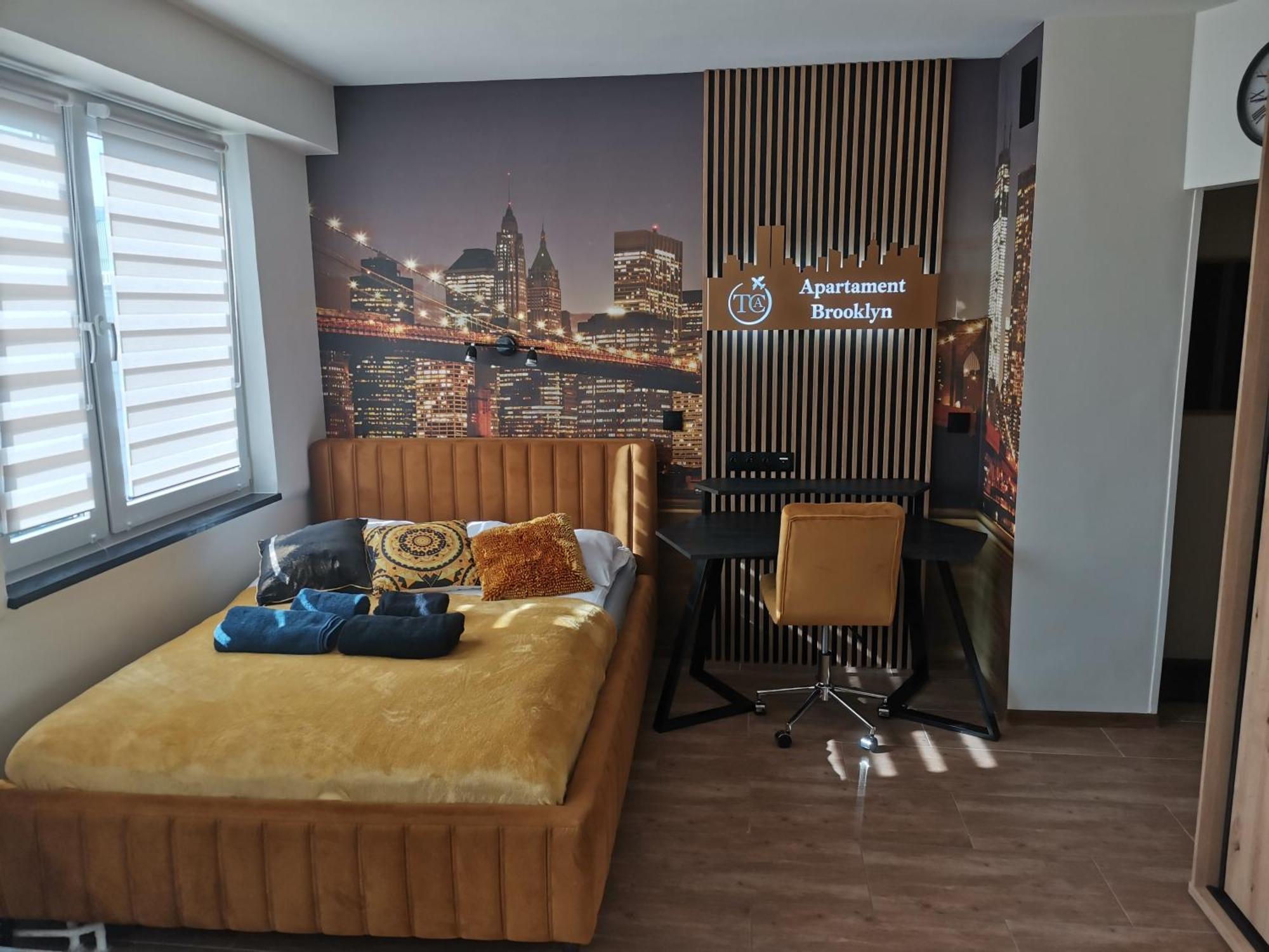Przytulny Apartament Brooklyn Centrum Miasta Rzeszow - Podwislocze 38 Екстер'єр фото